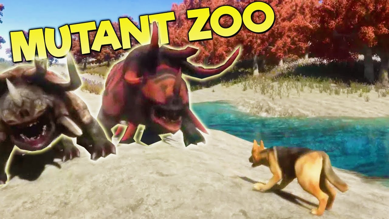 BUILDING A POST APOCALYPTIC GENETICALLY MUTATED ZOO? ARK Meets a Zoo Tycoon! – Animallica Gameplay BUILDING A POST APOCALYPTIC GENETICALLY MUTATED ZOO? ARK Meets a Zoo Tycoon! – Animallica Gameplay
