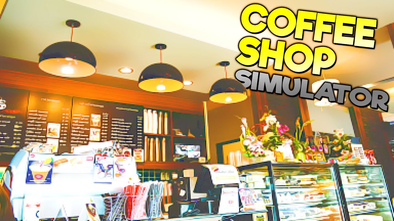 COFFEE SHOP SIMULATOR! Building a Coffee Shop Empire! – Beans Gameplay COFFEE SHOP SIMULATOR! Building a Coffee Shop Empire! – Beans Gameplay
