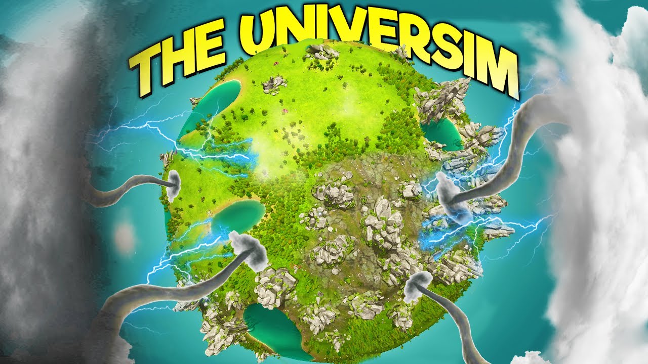 THE UNIVERSIM SAVE UPDATE! Tornadoes, Sandstorms, and Genetic Mutations! – The Universim Gameplay THE UNIVERSIM SAVE UPDATE! Tornadoes, Sandstorms, and Genetic Mutations! – The Universim Gameplay