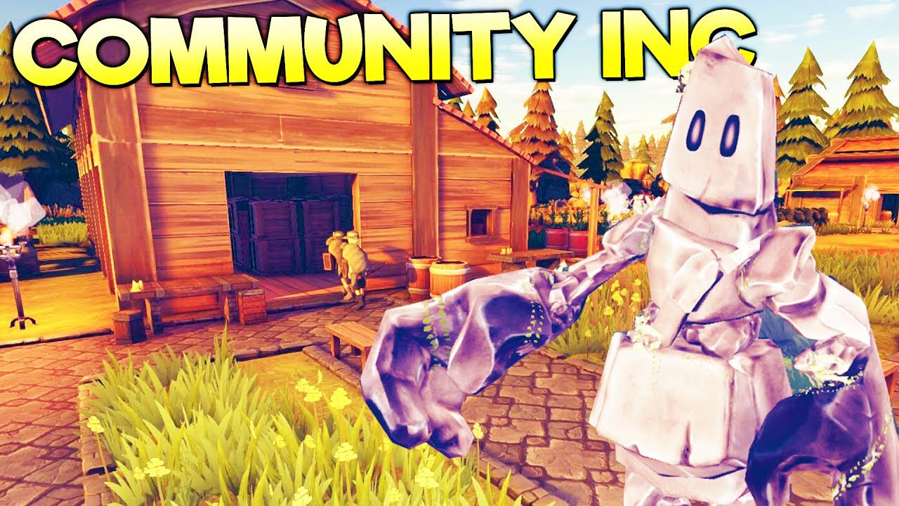 GIANT STONE GOLEMS INVADE COLONY! Rimworld Meets The Universim! – Community Inc Free Alpha Gameplay GIANT STONE GOLEMS INVADE COLONY! Rimworld Meets The Universim! – Community Inc Free Alpha Gameplay