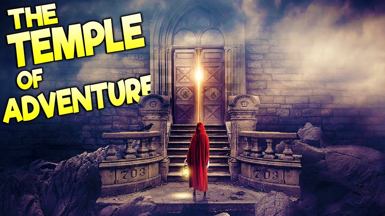 GREATEST GAME EVER MADE!? Tomb Raider Meets The Stanley Parable – Temple of Adventure Gameplay GREATEST GAME EVER MADE!? Tomb Raider Meets The Stanley Parable – Temple of Adventure Gameplay