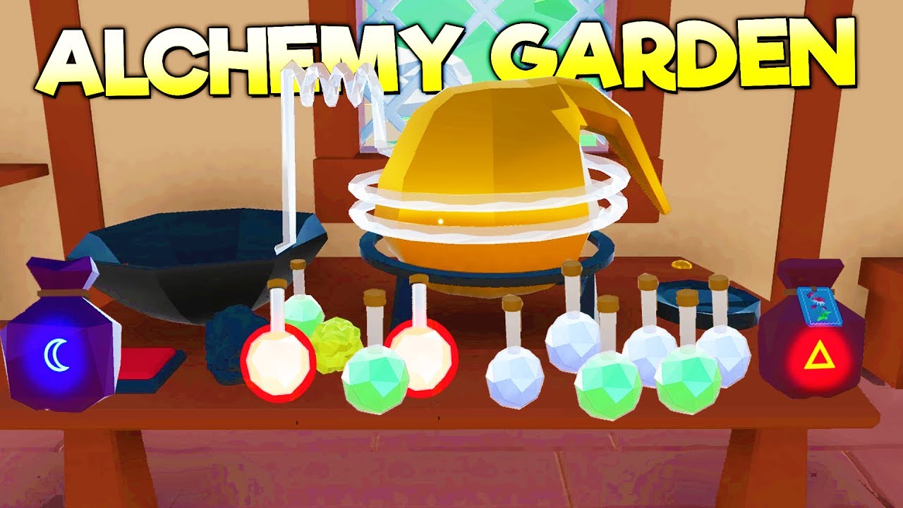 MY LITTLE ALCHEMY SHOP! My Little Blacksmith Shop Meets Alchemy! – Alchemy Garden Gameplay MY LITTLE ALCHEMY SHOP! My Little Blacksmith Shop Meets Alchemy! – Alchemy Garden Gameplay
