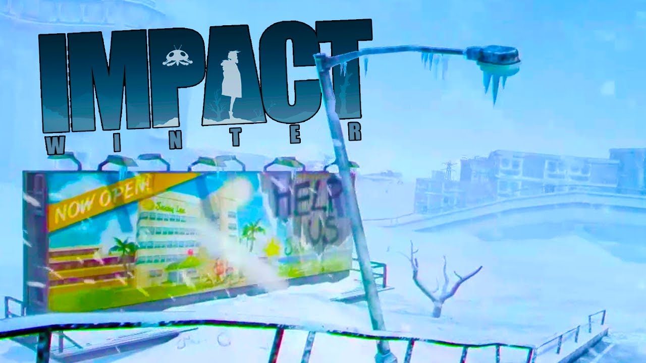 CAN WE SURVIVE 30 DAYS OF APOCALYPSE WINTER? New Snowy Survival Game – Impact Winter Gameplay Part 1 CAN WE SURVIVE 30 DAYS OF APOCALYPSE WINTER? New Snowy Survival Game – Impact Winter Gameplay Part 1
