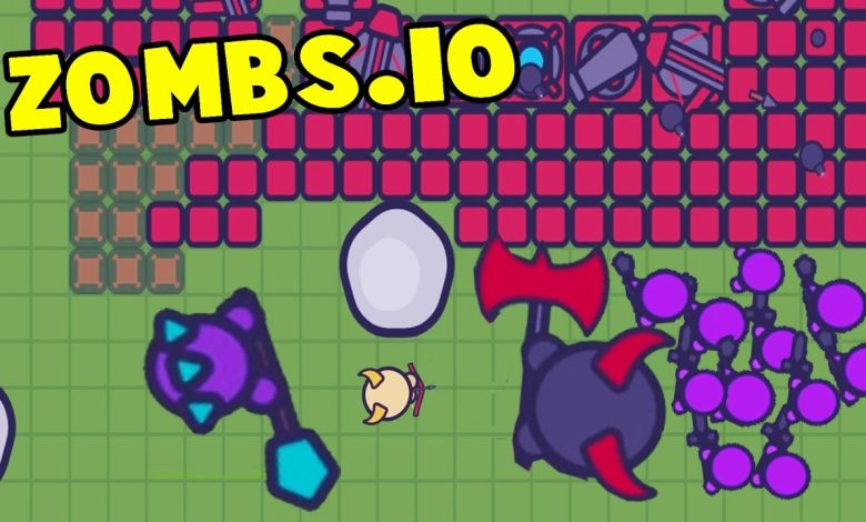 Zombs.io – NEW INVINCIBLE MAXED OUT ZOMBIE SLAYING PET! Giant Boss Zombie Update – Zombs.io Gameplay