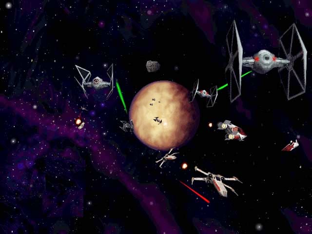 X-wing and TIE Fighter Review X-wing and TIE Fighter Review