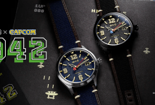 Introducing The AVI-8 X Capcom 1942 Flyboy Automatic LE Watches | AUSRETROGAMER