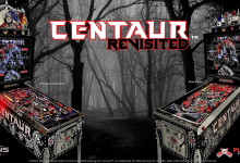 Centaur Revisited is Haggis Pinball’s Next Silverball Beast!