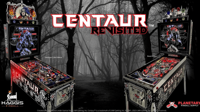Centaur Revisited is Haggis Pinball’s Next Silverball Beast! Centaur Revisited is Haggis Pinball’s Next Silverball Beast!