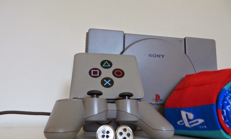 Sony Playstation – You wear it well!