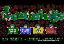 Lemmings - This classic game that so many love, has been completely rebuilt for the Plus/4!