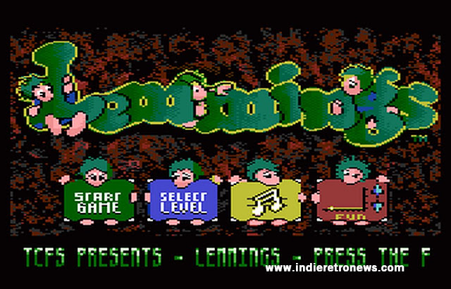 Lemmings – This classic game that so many love, has been completely rebuilt for the Plus/4!