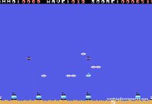 Mine Command - Missile Command with a difference for the MSX