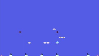Mine Command – Missile Command with a difference for the MSX Mine Command – Missile Command with a difference for the MSX