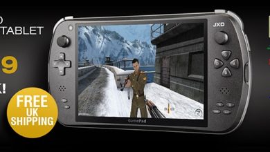 JXD The Android Gaming Tablet JXD The Android Gaming Tablet