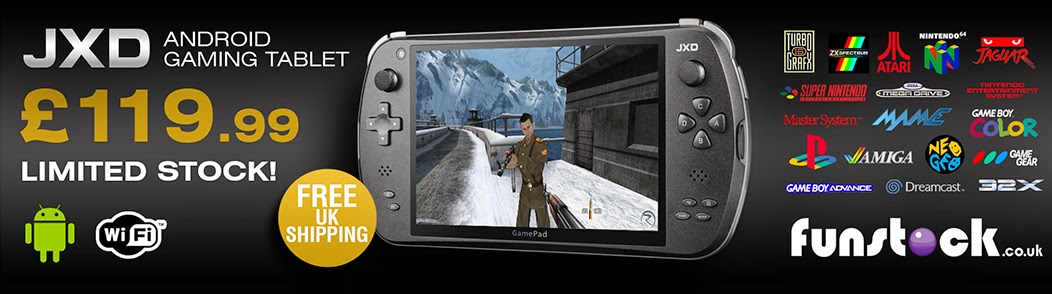 JXD The Android Gaming Tablet JXD The Android Gaming Tablet