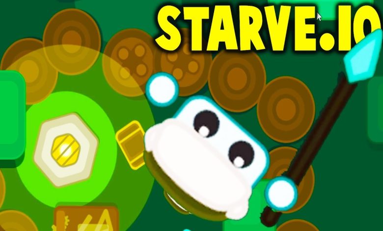 STARVE.IO AWESOME UPDATE – Diamond Spear, Animal Fur Armor, Furnace! – Starve.io Gameplay Highlights