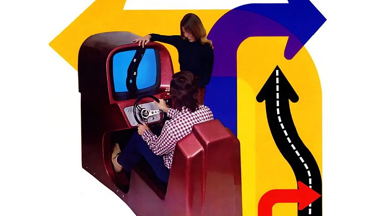 Atari’s 1975 Hi-Way Arcade Game | AUSRETROGAMER
