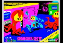 Bomberbot - A fun for all the family Arcade game for the ZX Spectrum by Gabriele Amore