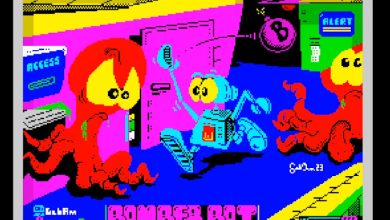 Bomberbot – A fun for all the family Arcade game for the ZX Spectrum by Gabriele Amore Bomberbot – A fun for all the family Arcade game for the ZX Spectrum by Gabriele Amore