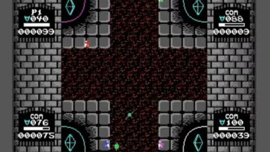 Mega Wizards – A work in progress preview of a multi-party game for the Commodore 64 Mega Wizards – A work in progress preview of a multi-party game for the Commodore 64