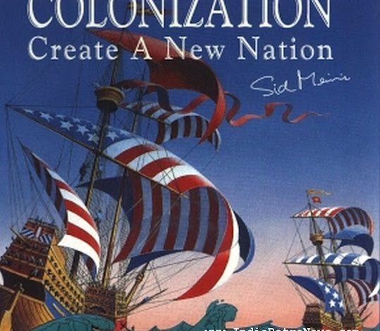 A new 1:1 Colonization recreation project in development by David P. Sicilia for the PC!