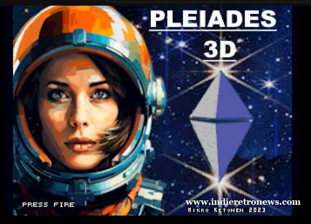 Pleiades 3D – A rather unique Commodore Amiga 1200 game by MikketX