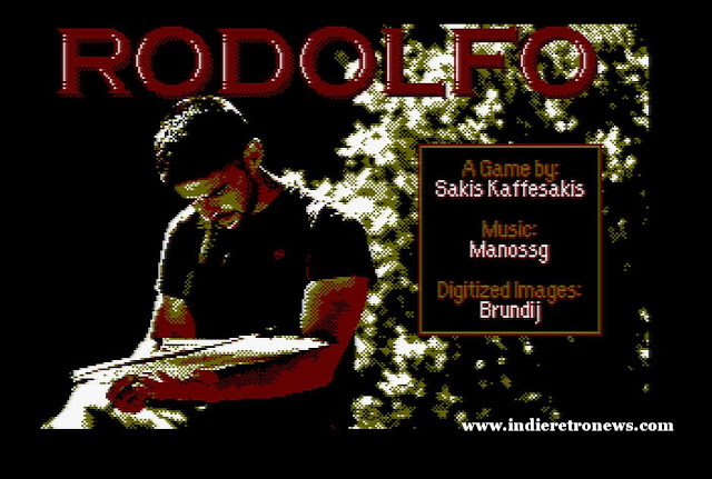 RODOLFO SKYLARRIENTE, THE ARCHAEOLOGIST – A simple text adventure has been released for the Amstrad CPC!