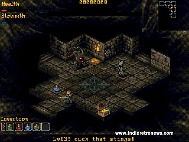 RogueCraft – An awesome looking Amiga roguelike from Badger Punch Games gets a demo update RogueCraft – An awesome looking Amiga roguelike from Badger Punch Games gets a demo update