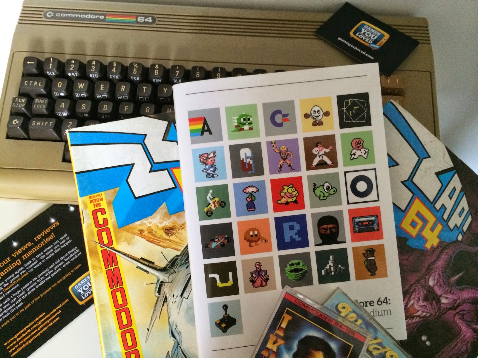 Commodore 64: a visual Commpendium – A Review by GYL Commodore 64: a visual Commpendium – A Review by GYL