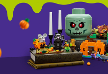LEGO Halloween: Brick Or Treat! | AUSRETROGAMER