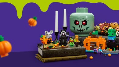 LEGO Halloween: Brick Or Treat! | AUSRETROGAMER