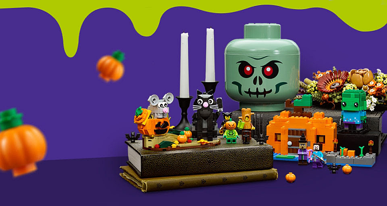 LEGO Halloween: Brick Or Treat! | AUSRETROGAMER