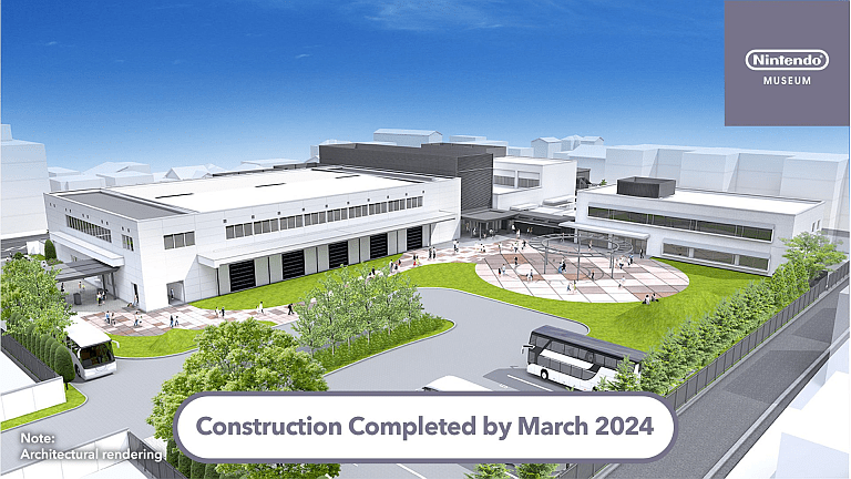 The Nintendo Museum To Be Completed By March 2024 | ARG