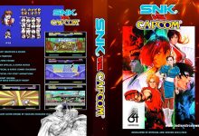 HOT NEWS as eagerly awaited SNK vs CAPCOM for the C64/128 gets an official release!!