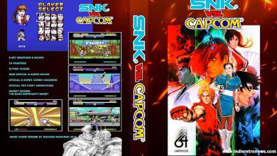 HOT NEWS as eagerly awaited SNK vs CAPCOM for the C64/128 gets an official release!!