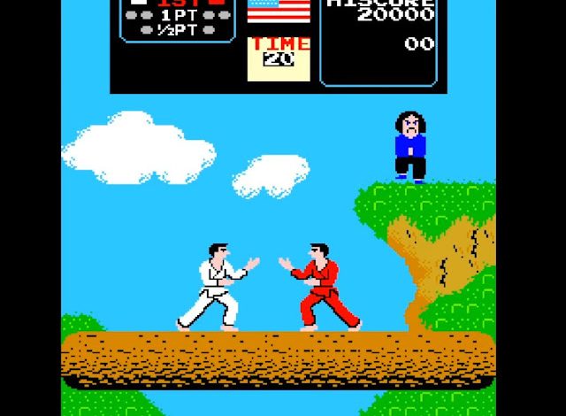 Karate Champ – A 1980’s Arcade fighting game by JOTD for the Commodore Amiga gets an update!