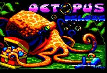 Octopus Deluxe - A graphically superior version of the 1981 Game and Watch Handheld game for the Amstrad CPC 6128!