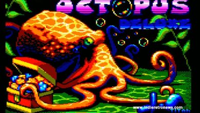 Octopus Deluxe – A graphically superior version of the 1981 Game and Watch Handheld game for the Amstrad CPC 6128!