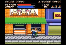 Vigilante from the Sega Master System is coming to the Commodore Amiga (Yes there were other versions too!)