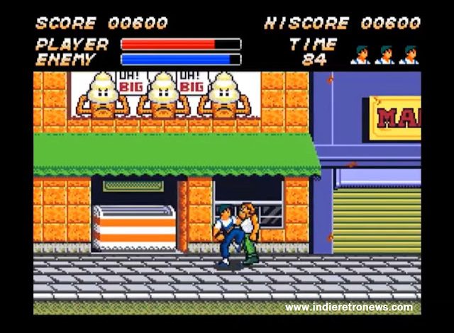 Vigilante from the Sega Master System is coming to the Commodore Amiga (Yes there were other versions too!)