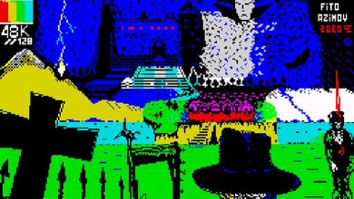 Transylvanian Castle Dx2 – A cool little RPG for the ZX Spectrum 48/128k by Fitosoft