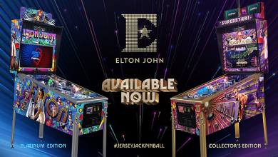 Jersey Jack Pinball’s ELTON JOHN Pinball Is Unleashed at Pinball Expo ’23 | AUSRETROGAMER