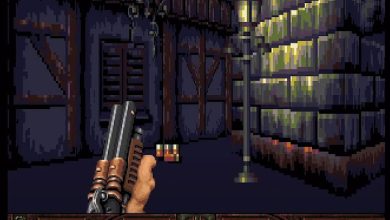 Grind – A first person shooter for Amiga 500, made with the amazing Dread-Engine (+DEMO)