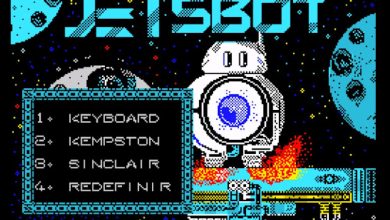 JET SBOT – Another 8bit game appears, and this time for the ZX Spectrum!