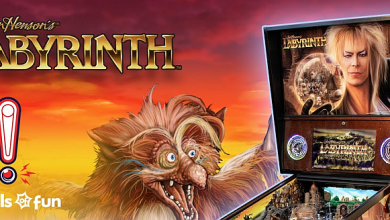 Choose Your Fate in Jim Henson’s Labyrinth Pinball! | ARG