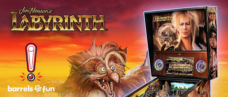 Choose Your Fate in Jim Henson’s Labyrinth Pinball! | ARG