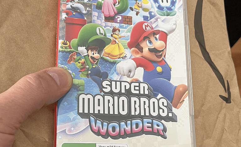 Wahoo, Super Mario Bros. Wonder Has Arrived! | AUSRETROGAMER