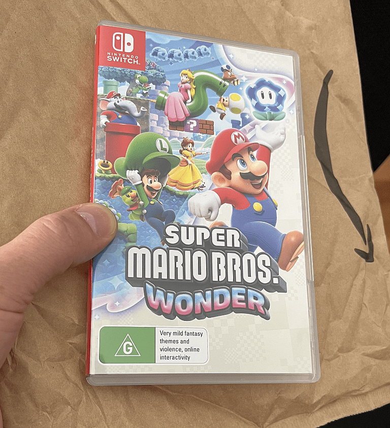 Wahoo, Super Mario Bros. Wonder Has Arrived! | AUSRETROGAMER Wahoo, Super Mario Bros. Wonder Has Arrived! | AUSRETROGAMER