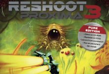 RESHOOT PROXIMA III - A wicked wave blasting Commodore Amiga Shoot 'em up has appeared