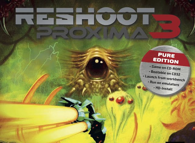 RESHOOT PROXIMA III – A wicked wave blasting Commodore Amiga Shoot ’em up has appeared